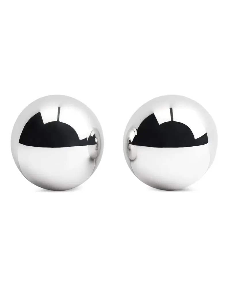 Jacquemus Salon Ohrringe - Silber Silber