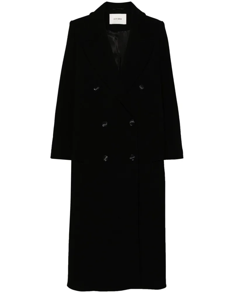 IVY & OAK Clemence Mantel - Schwarz Schwarz