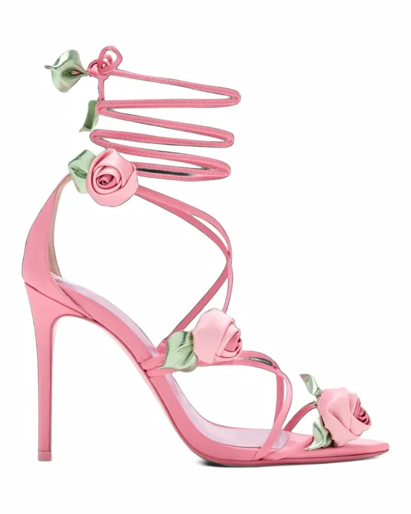 Sophia Webster Rosette Sandalen - Rosa Rosa