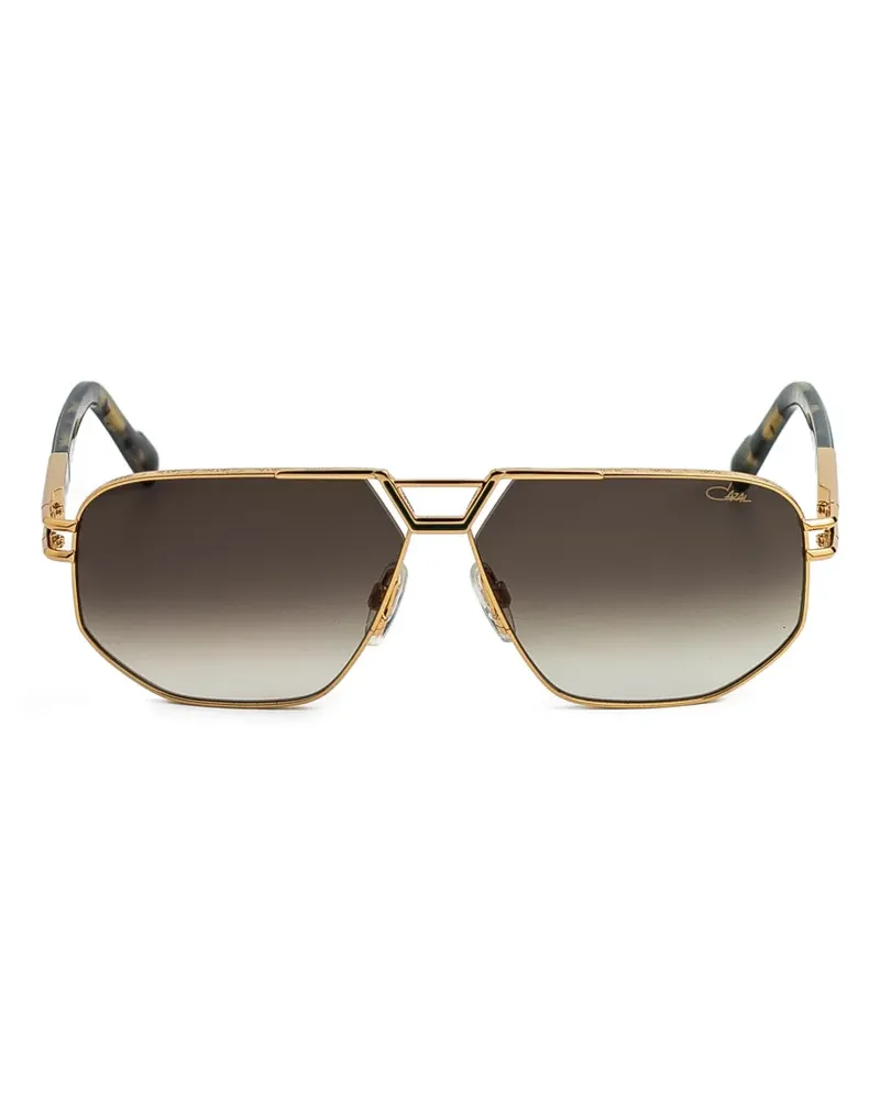 CAZAL 9114 pilot-frame sunglasses - Gold Gold