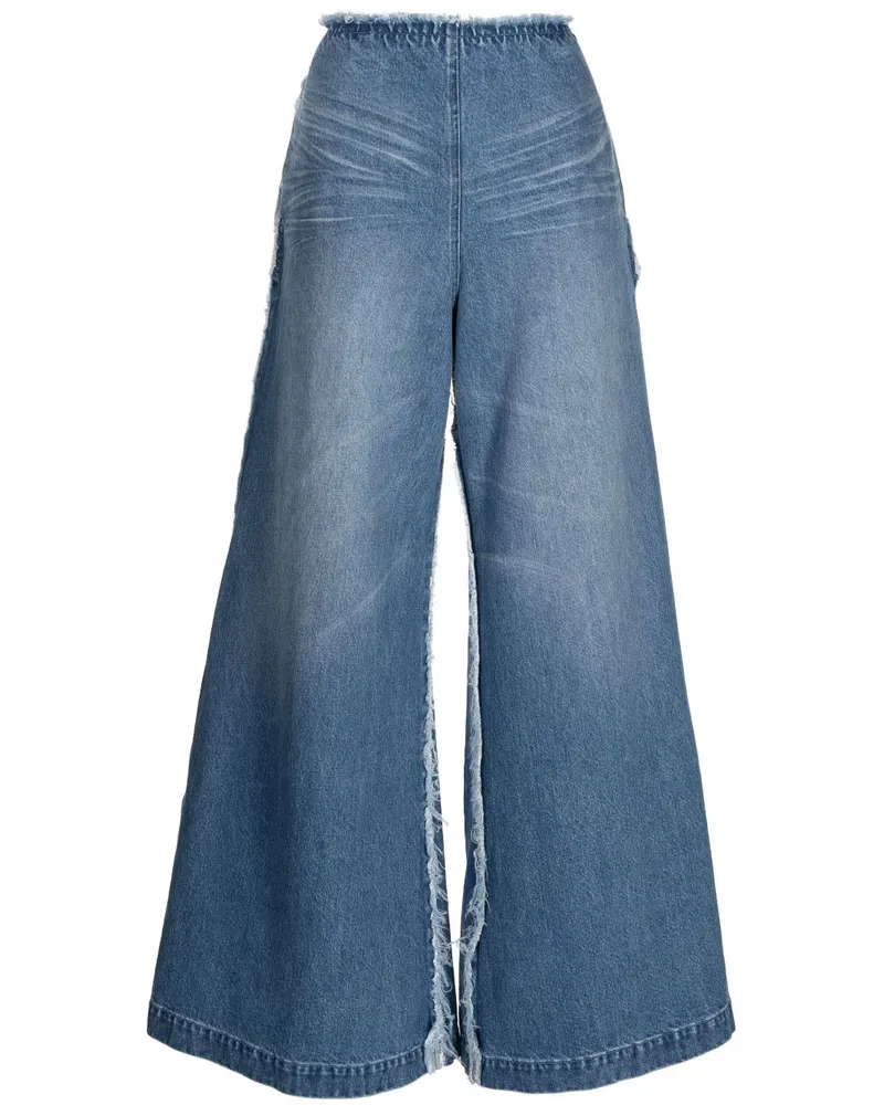 Ground Zero Ausgestellte Jeans - Blau Blau