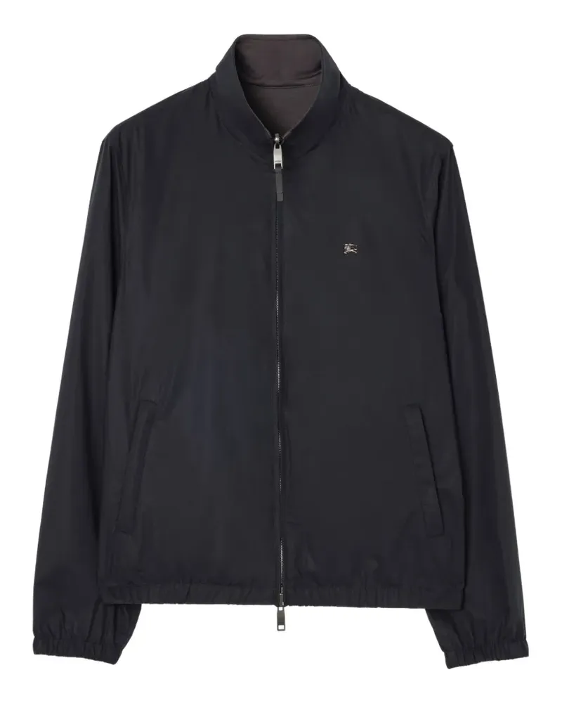 Burberry reversible cotton Harrington jacket - Blau Blau