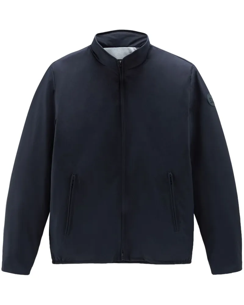 Woolrich Sailing Jacke mit Reißverschluss - Blau Blau