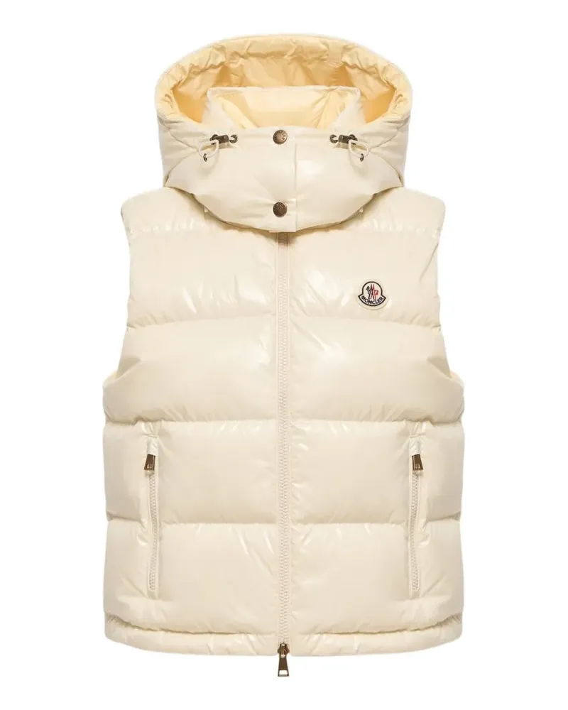 Moncler Gesteppte Niverolle Kapuzenweste - Gelb Gelb