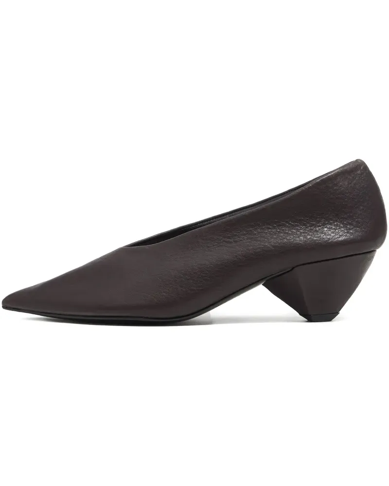 BIMBA Y LOLA Spitze Pumps mit Trichterabsatz - Braun Braun