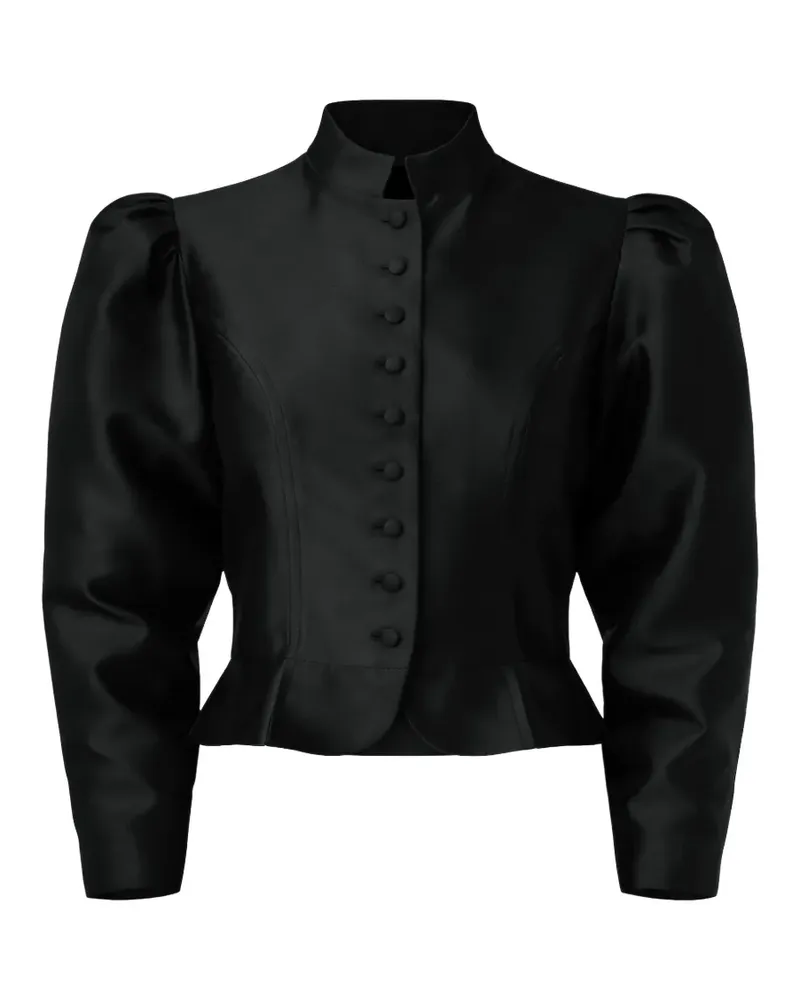 DESTREE Amoako puff-sleeve jacket - Schwarz Schwarz