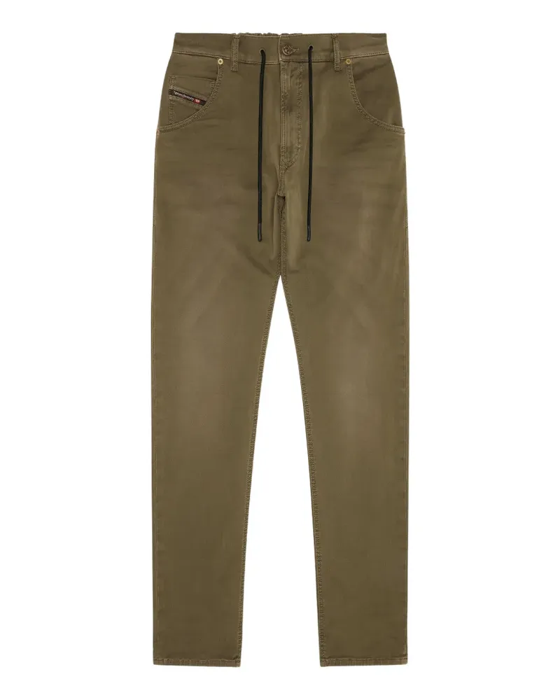 Diesel 2032 D-Krooley 0670M Jeans - Grün Grün