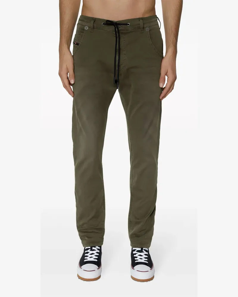 Diesel 2032 D-Krooley 0670M Jeans - Grün Grün