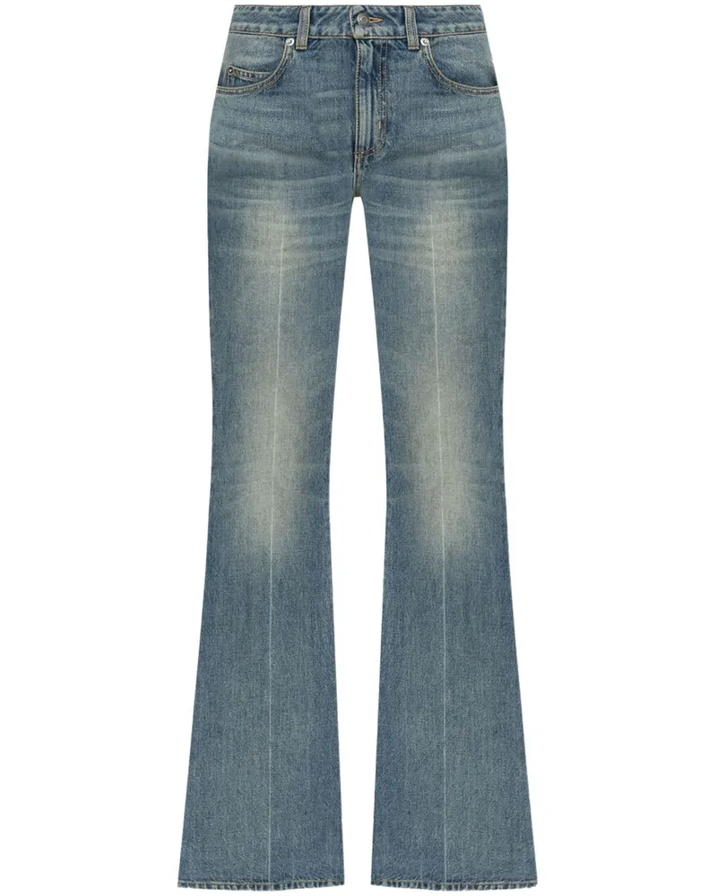 Alexander McQueen Bootcut-Jeans - Blau Blau