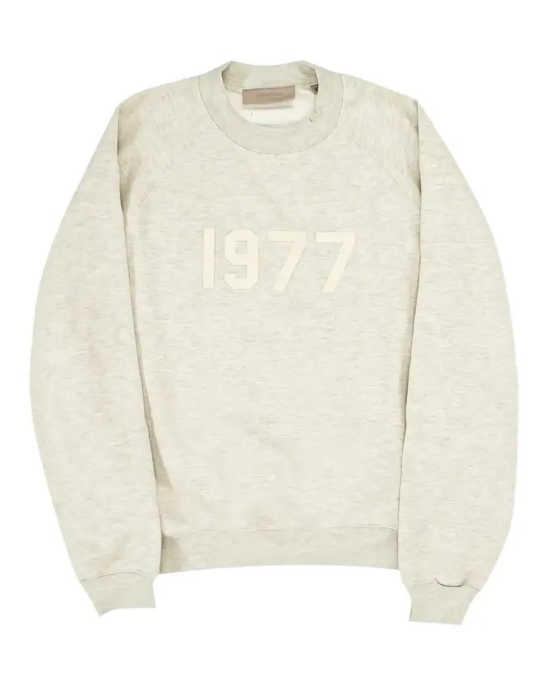 Fear of God Essentials 1977 Sweatshirt mit Rundhalsausschnitt - Nude Nude