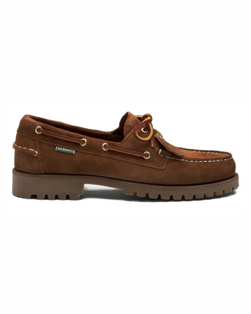 Sebago Ranger Artisan Ox suede boat shoes - Braun Braun