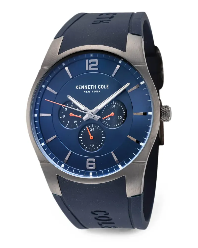 Kenneth Cole Classic Armbanduhr 42mm - Blau Blau
