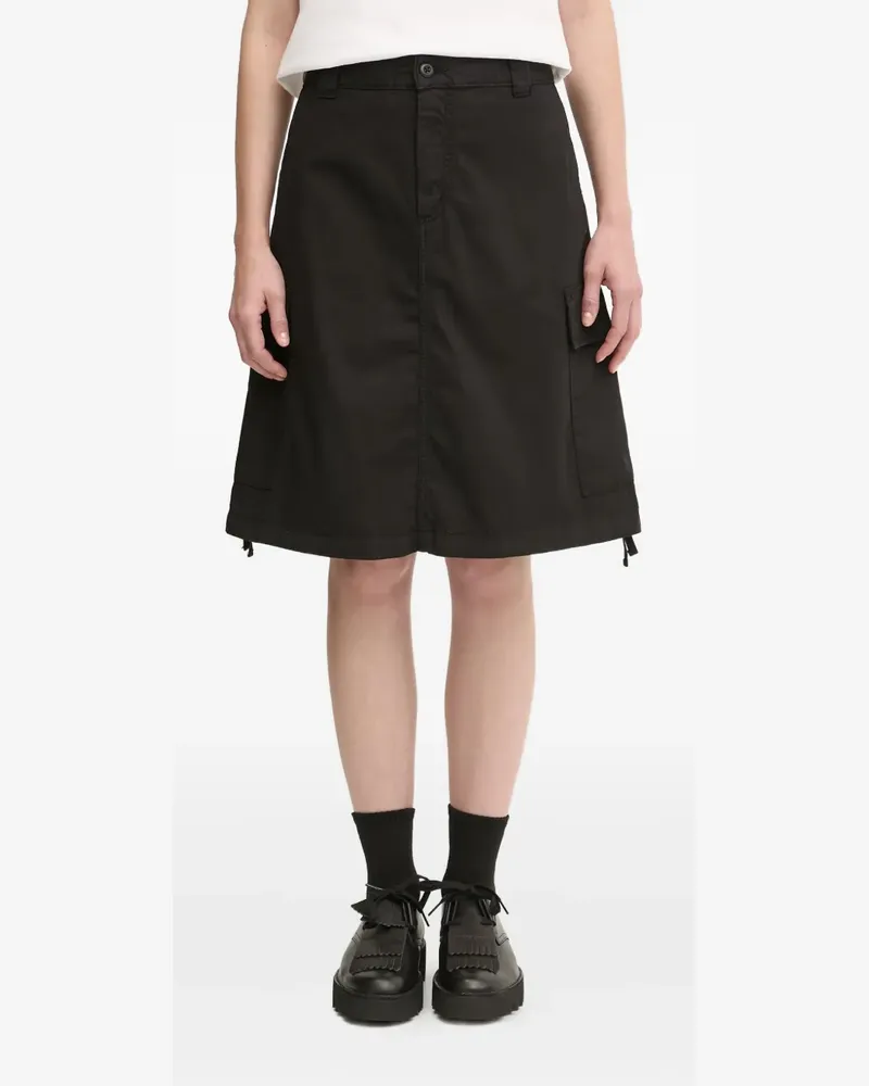 Carhartt WIP Kingston Midirock mit Kordelzug - Schwarz Schwarz