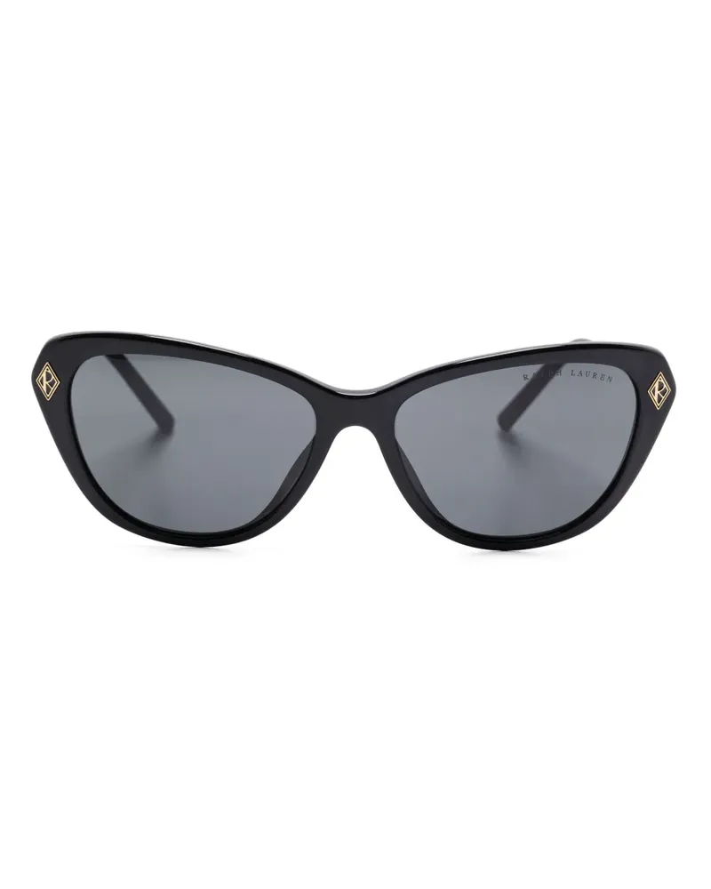 Ralph Lauren The Ella Sonnenbrille - Schwarz Schwarz