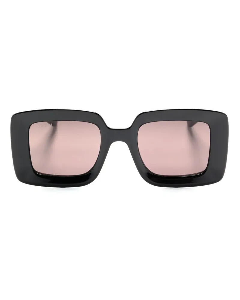 Gucci GG1718S Sonnenbrille - Schwarz Schwarz