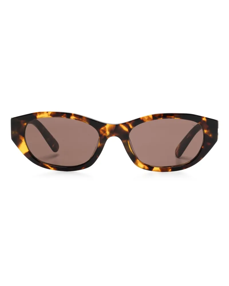 Miu Miu 14L60M Sonnenbrille - Braun Braun