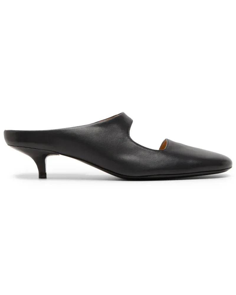 Marsèll Klassische Mules - Schwarz Schwarz
