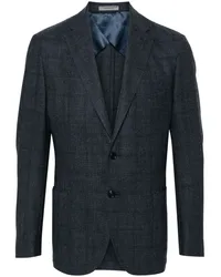 Corneliani Sakko mit Karomuster Blau