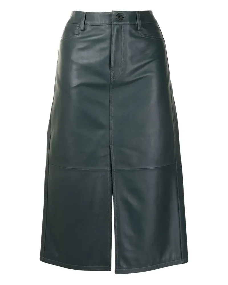 Proenza Schouler Gerader Rock - Blau Blau