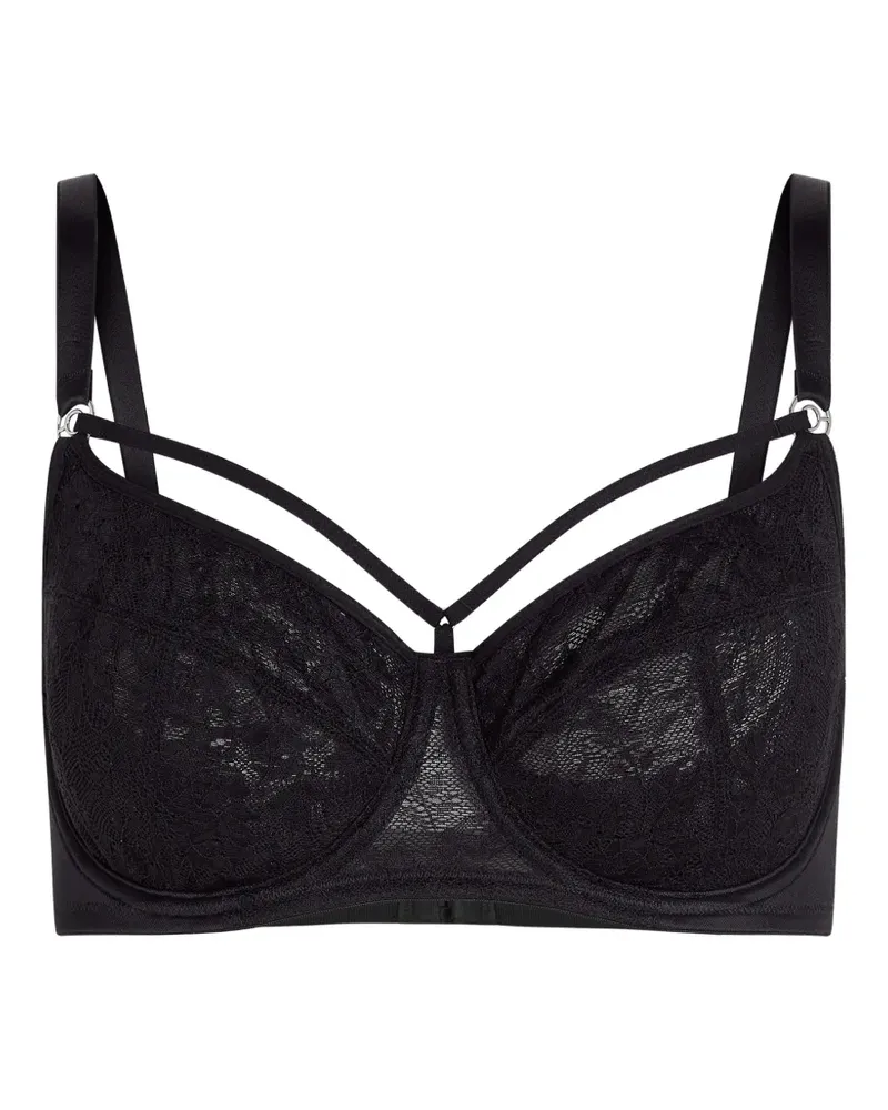 Marlies Dekkers Balconette-BH aus Spitze - Schwarz Schwarz