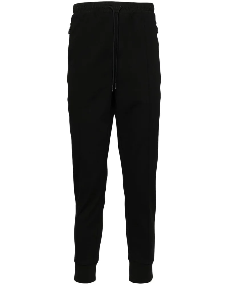HUGO BOSS Jogginghose mit elastischem Bund - Schwarz Schwarz