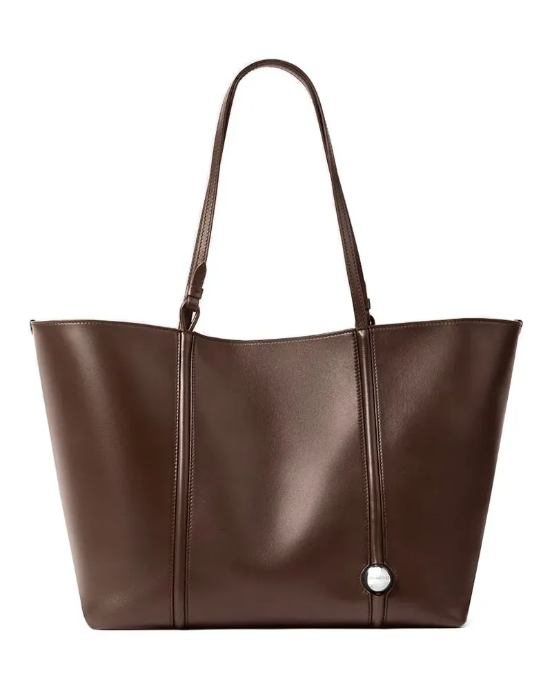 Jacquemus Handtasche aus Leder - Braun Braun