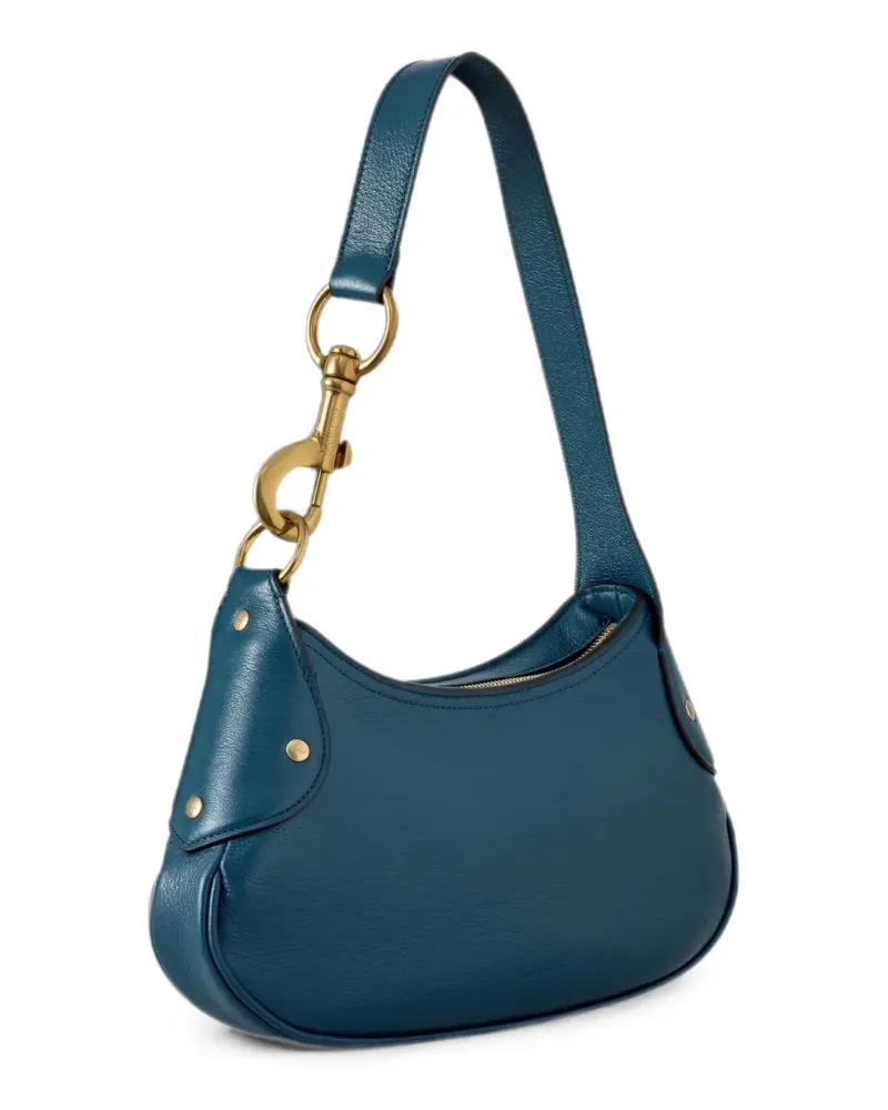 Mulberry leather shoulder bag - Blau Blau