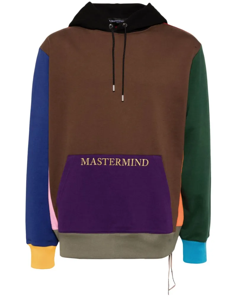 Mastermind World Patchwork-Hoodie - Mehrfarbig Mehrfarbig