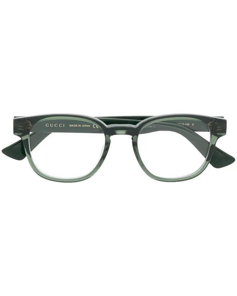 Gucci round-frame optical glasses - Grün Grün