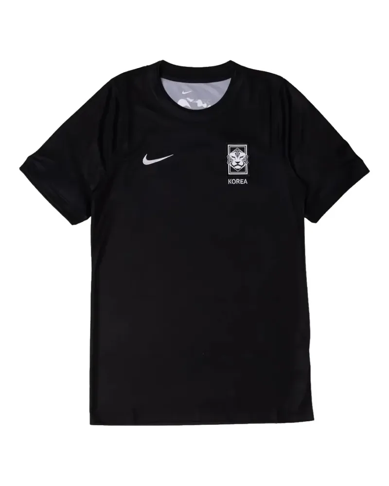 Nike x PEACEMINUSONE Korea T-Shirt mit rundem Ausschnitt - Schwarz Schwarz
