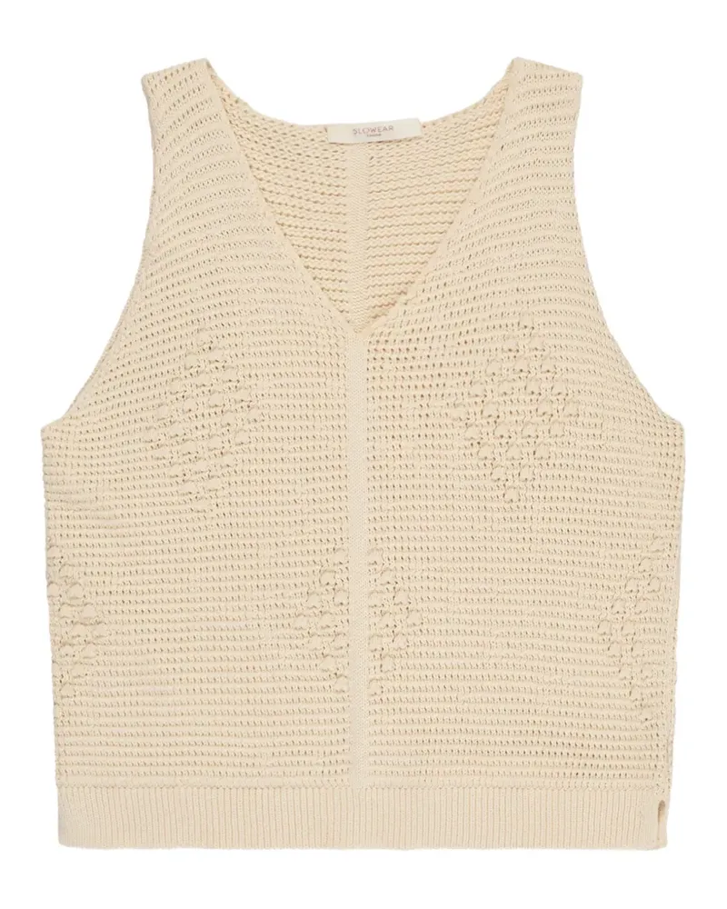 Slowear Diamond Oberteil - Nude Nude