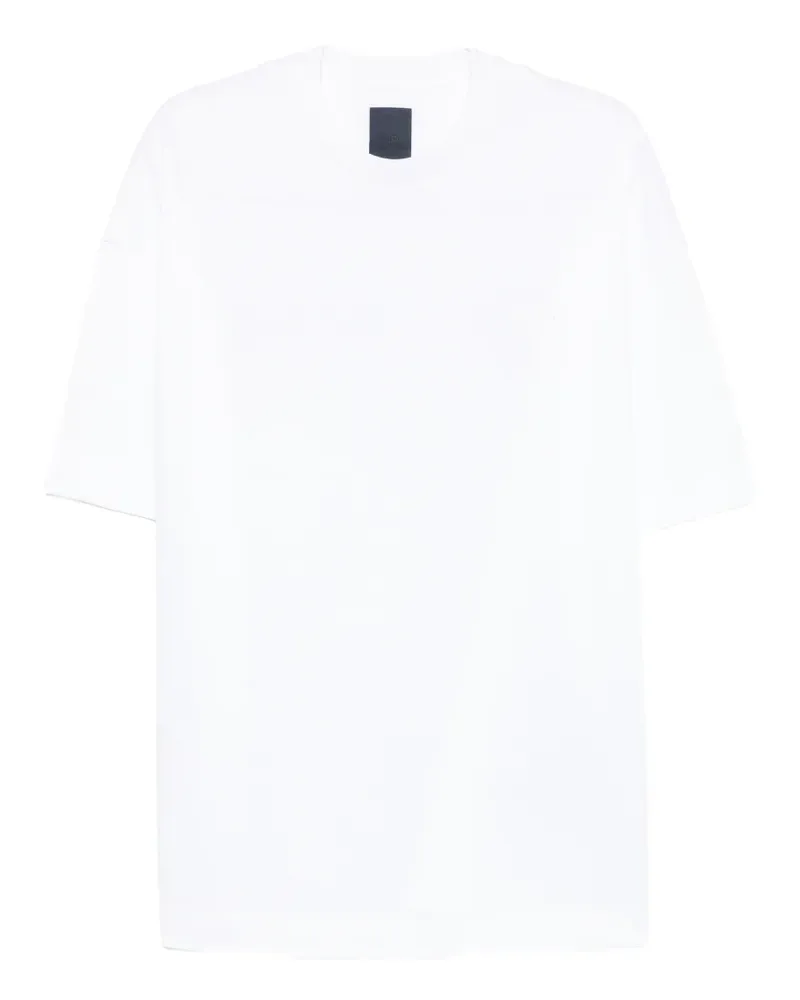 JUUN.J T-Shirt mit grafischem Print - Weiß Weiß