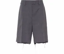 Shorts mit Prince-Of-Wales-Karo - Grau