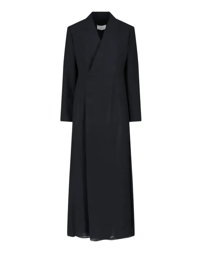 Maison Margiela V-neck maxi dress - Schwarz Schwarz