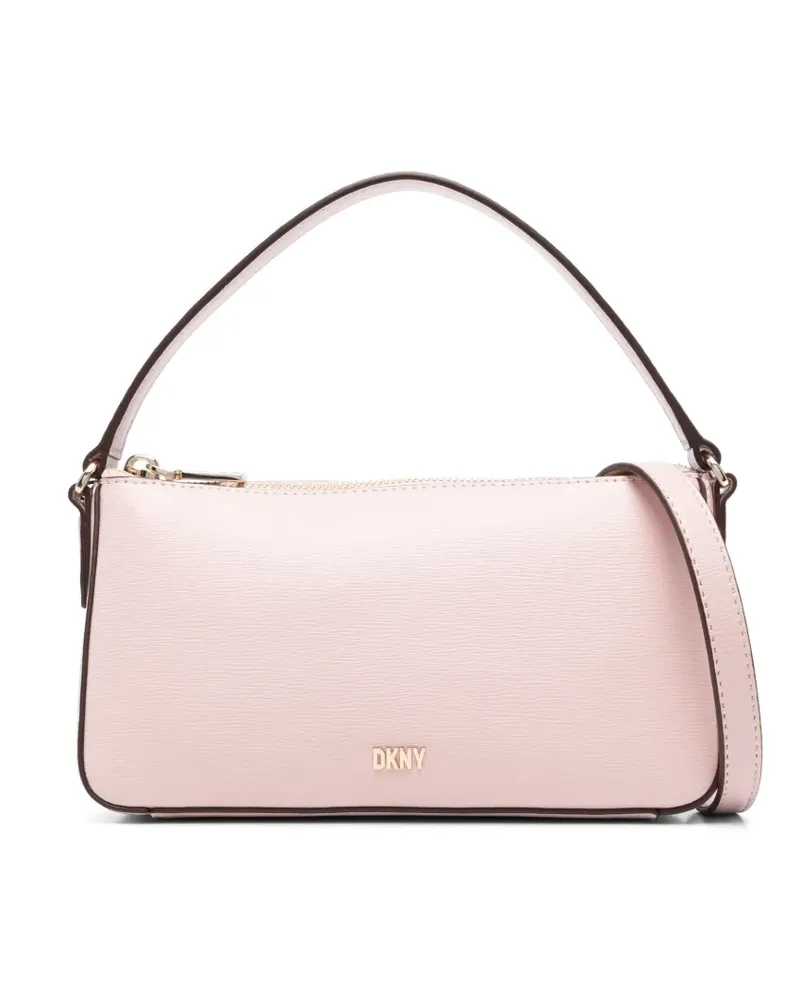 DKNY Umhängetasche mit Logo - Rosa Rosa