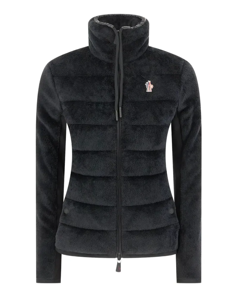 Moncler Polartec quilted puffer jacket - Schwarz Schwarz