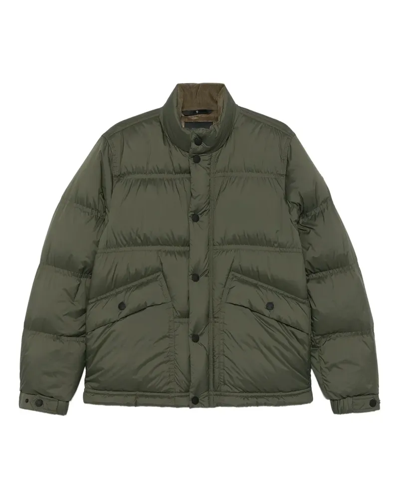 Moncler Jacke mit gesteppten Einsätzen - Grün Grün