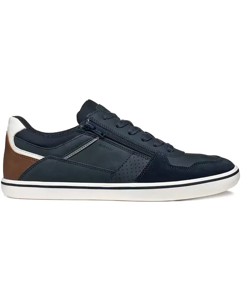 Geox Elver Sneakers mit Einsätzen - Blau Blau