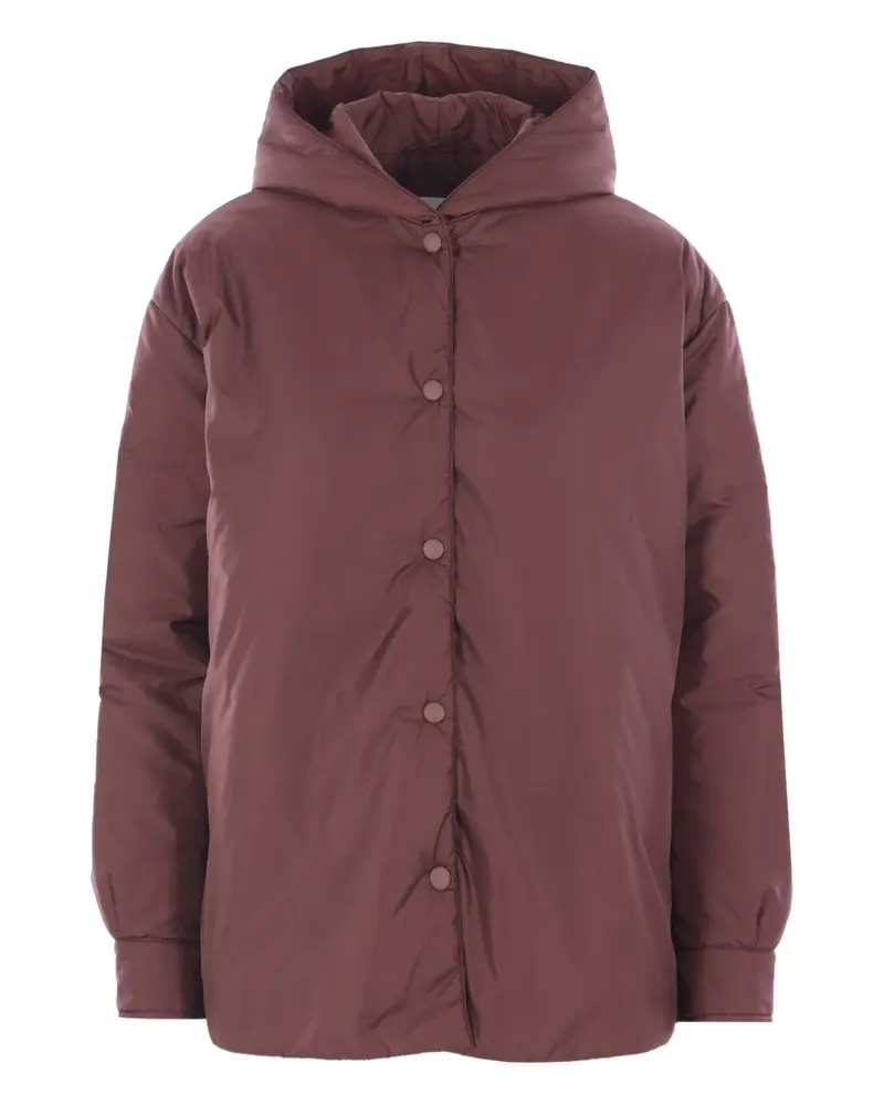ASPESI Gefütterte Kapuzenjacke - Braun Braun