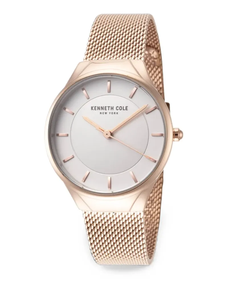 Kenneth Cole Armbanduhr mit Mesh-Armband 32mm - Grau Grau