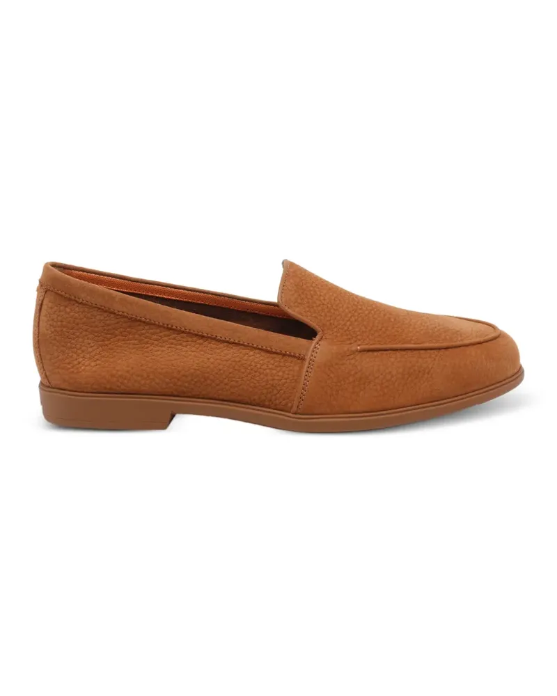 Santoni Loafer mit runder Kappe - Braun Braun