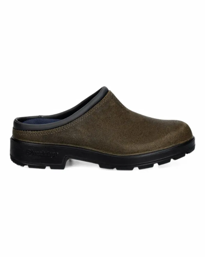 BLUNDSTONE suede slip-on shoes - Braun Braun