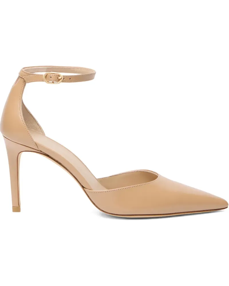 Stuart Weitzman Stuart Power Pumps 85mm - Nude Nude