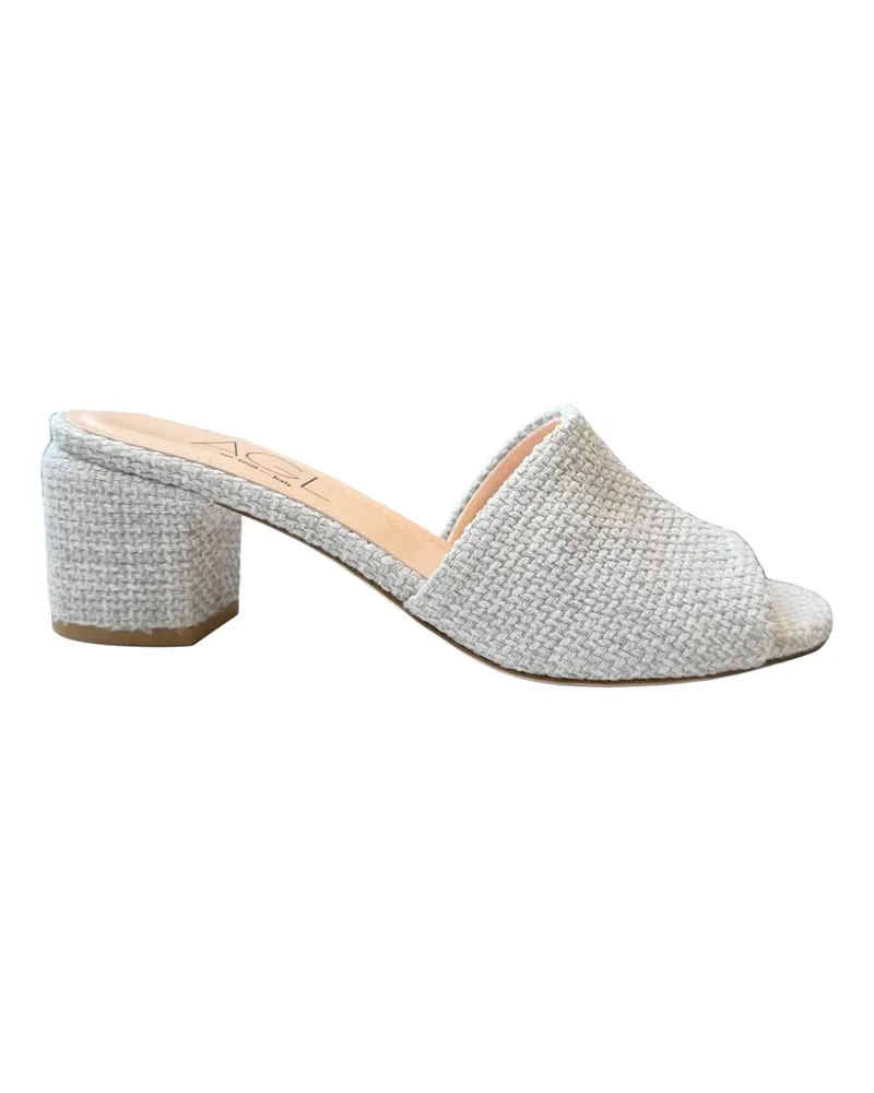 Attilio Giusti Leombruni woven sandals - Grau Grau