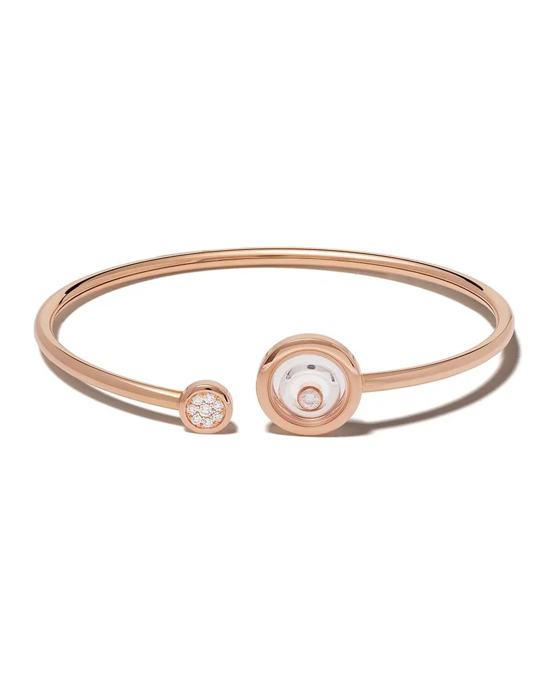 Chopard 18kt Happy Spirit Rot- und Weißgoldarmspange - Rosa Rosa