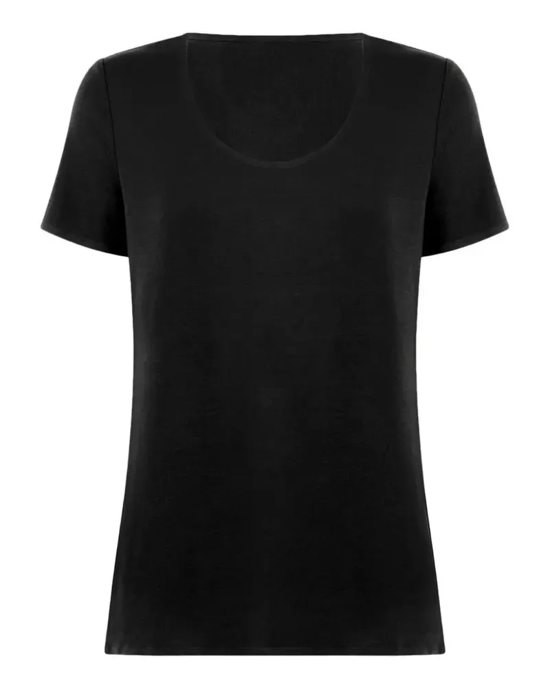 Wolford jersey short-sleeve T-shirt - Schwarz Schwarz
