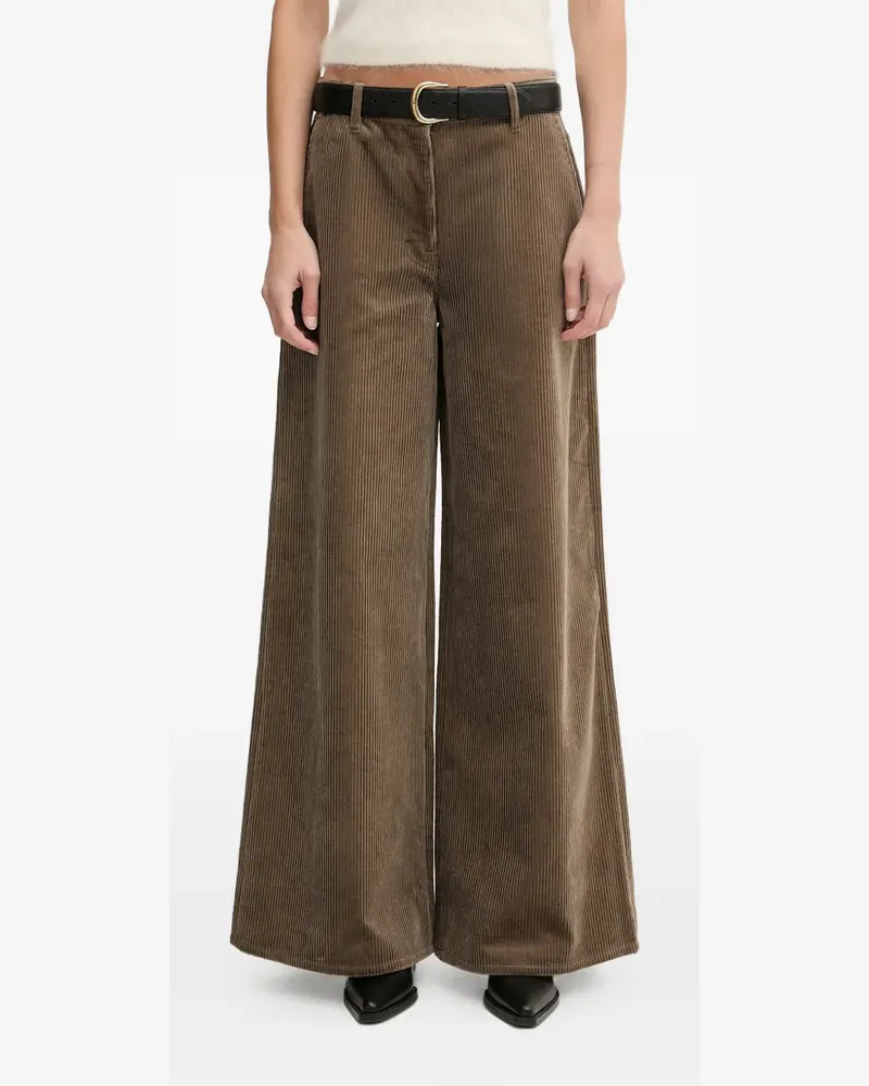 Filippa K corduroy trousers - Braun Braun