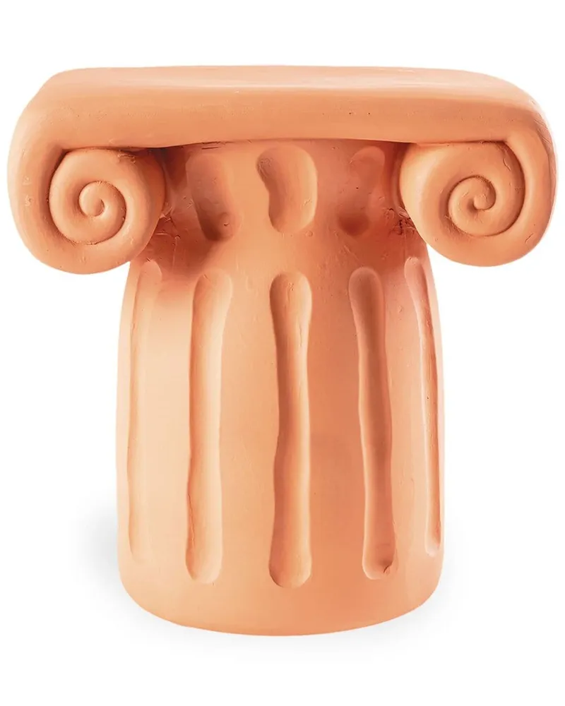 Seletti Magna Graecia Capital Skulptur - Orange Orange