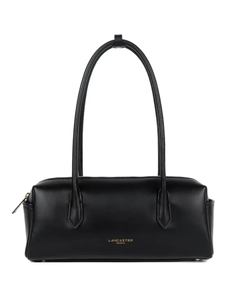 Lancaster Cube shoulder bag - Schwarz Schwarz