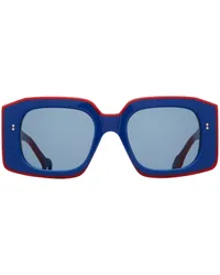 J.W.Anderson Bumper Sonnenbrille Blau